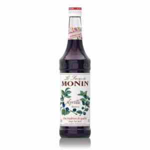 Prøv også Monin Blåbær sirup.