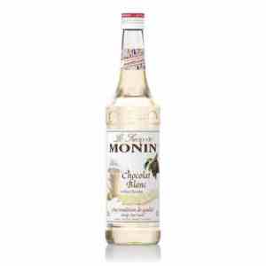 Prøv også Monin hvit sjokolade sirup.