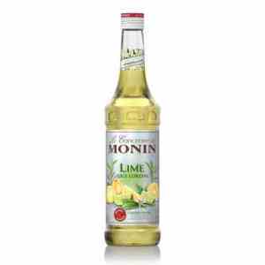 Prøv også Monin lime juice cordial.