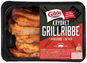 Prøv også Gilde Krydret Grillribbe.