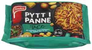 Prøv også Findus Pytt i Panne tacosmak 500gr.