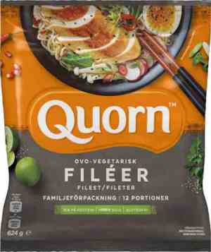 Prøv også Quorn Filéer 624gr.