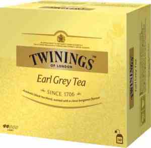Prøv også Twinings Earl grey 50 stk.