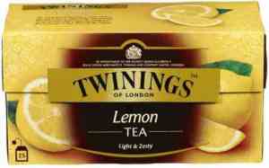 Prøv også Twinings Sitron te 25 poser.