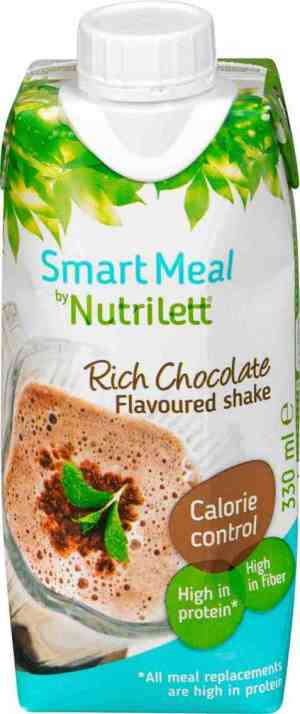 Prøv også Nutrilett Shake rich chocolate 330ml.