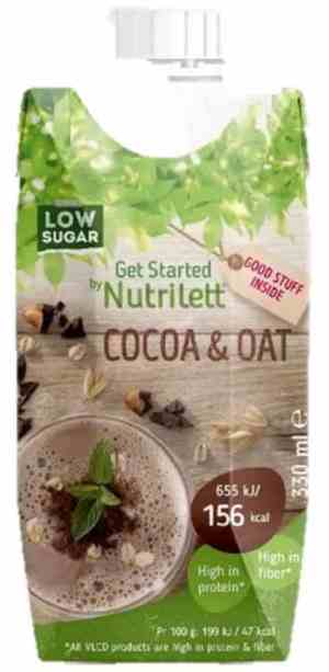 Prøv også Nutrilett drikke cocoa oat 330ml.