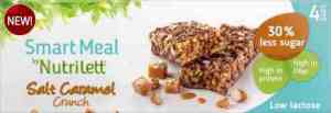 Prøv også Nutrilett bar salt caramel 4pk.