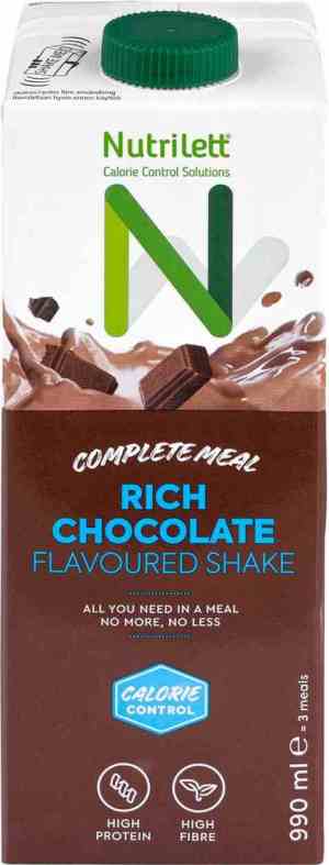 Prøv også Nutrilett Shake rich chocolate 990ml.