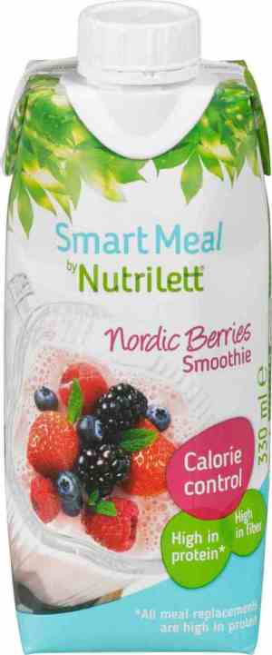 Prøv også Nutrilett smoothie nordic berries 330ml.