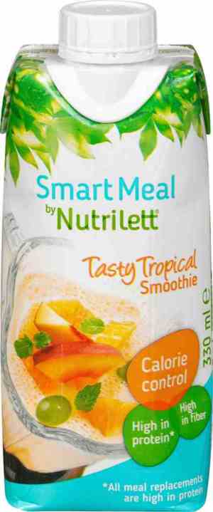 Prøv også Nutrilett smoothie tasty tropical 330ml.