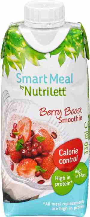 Prøv også Nutrilett smoothie berry boost 330ml.