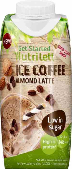 Prøv også Nutrilett drikke ice coffee almond latte 330ml.