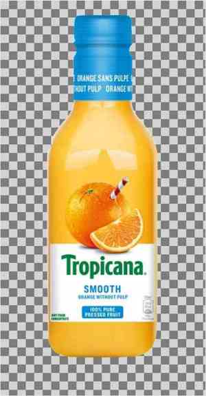 Prøv også Tropicana presset appelsin uten fruktkjøtt 0,9l.
