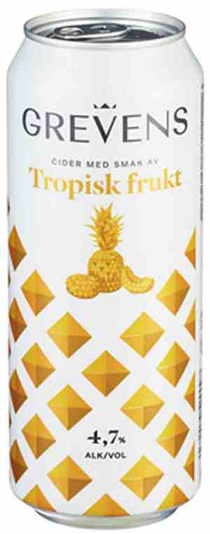 Prøv også Grevens cider tropisk.