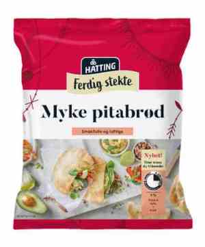 Prøv også Hatting myke pitabrød.