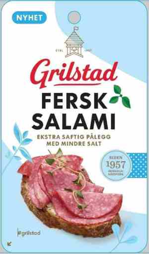 Prøv også Grilstad fersk salami.