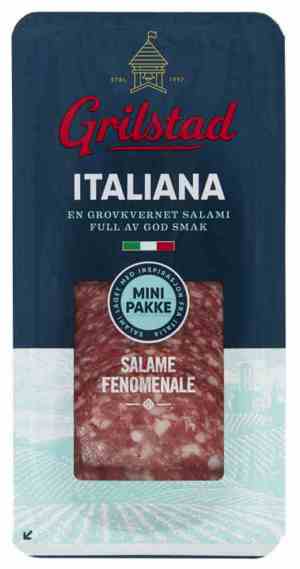 Prøv også Grilstad Italiana salami 35gr.