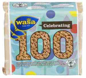 Prøv også Wasa 100 frø og havsalt 245gr.
