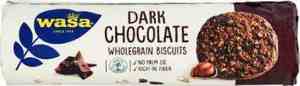 Prøv også Wasa Dark Chocolate.