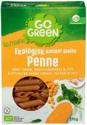 Prøv også GoGreen penne linsepasta.