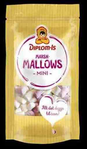Prøv også Diplom-is Mini Marshmallows 30g.