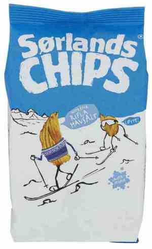 Prøv også Sørlandschips vinter edition 180gr.
