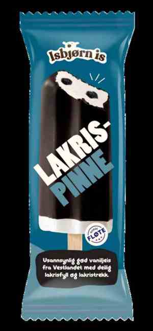 Prøv også Isbjørn Is Lakrispinne.