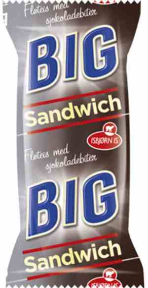 Prøv også Isbjørn Is Big Sandwich.
