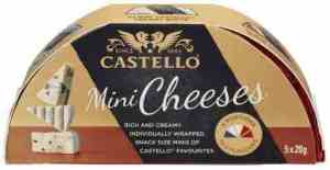 Prøv også Arla Castello Mini Cheeses 100gr.