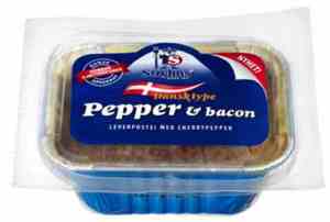 Prøv også Stryhns pepper og baconpostei.