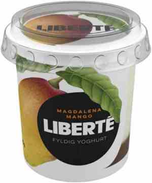 Prøv også Liberté Magdalena Mango 160g.