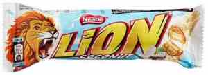Prøv også Nestle Lion Coconut 40g.