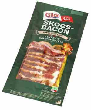 Prøv også Gilde Skogsbacon.