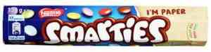 Prøv også Nestle smarties giant tube 130gr.