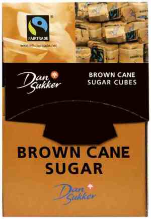 Prøv også Dansukker brown cane sugar cubes.