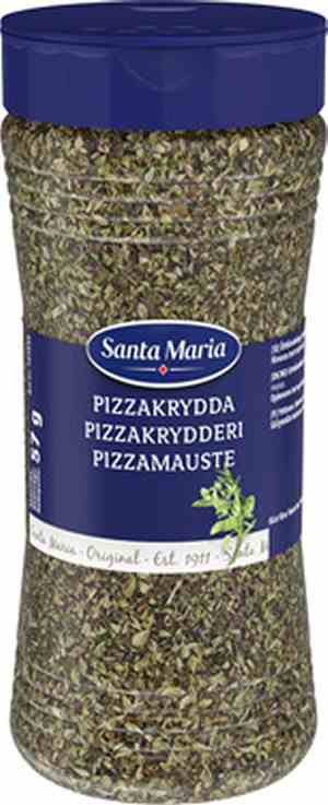 Prøv også Santa maria pizzakrydder 57gr.