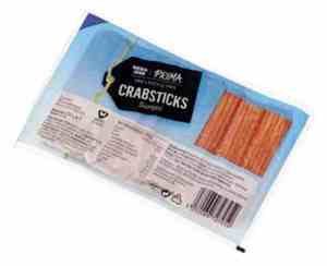 Prøv også Rema 1000 prima Crabsticks fryst 250gr.
