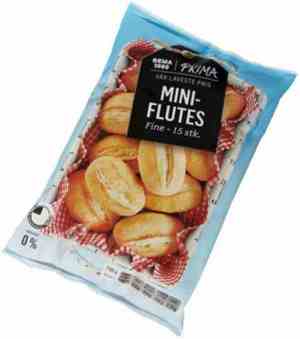 Prøv også Rema 1000 prima Miniflutes 750gr.