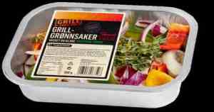 Prøv også Rema 1000 Grillgrønnsaker 300g.