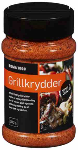 Prøv også Rema 1000 Grillkrydder 300g.