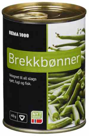 Prøv også Rema 1000 Brekkbønner 410gr.