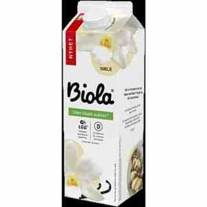 Prøv også Tine Biola uten tilsatt sukker vanilje.