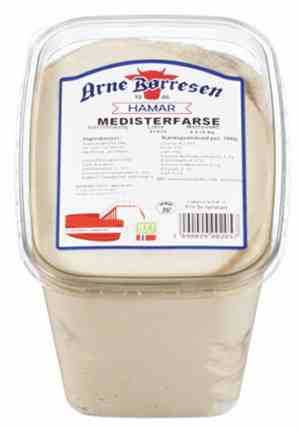 Prøv også Arne Børresen Medisterfarse 970g.