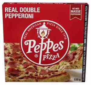 Prøv også Peppes Pizza Real Double Pepperoni 535g.