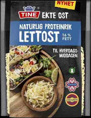 Prøv også Tine Naturlig Proteinrik Revet Lettost.