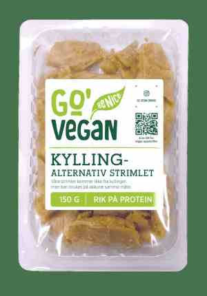 Prøv også Go Vegan Kyllingalternativ, strimlet.