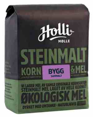 Prøv også Holli Mølle Bygg Fin Sammalt økologisk.