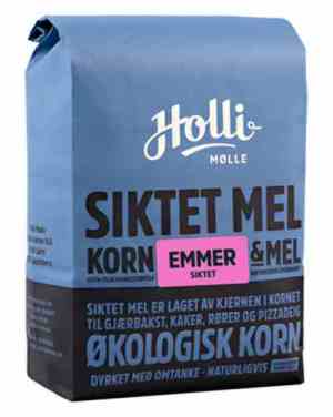 Prøv også Holli Mølle emmer siktet økologisk.