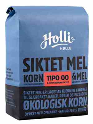 Prøv også Holli Mølle Tipo 00 kjempedurum Siktet økologisk.