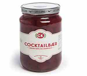 Prøv også Grimstad cocktailbær 800gr.